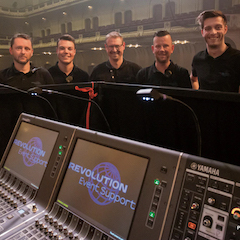 RIVAGEG PM7為比利時(shí)男高音歌唱家Helmut Lotti的世界巡演助力