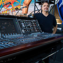 Sound Image公司選擇雅馬哈RIVAGE PM10作為Buffett巡演的監聽系統