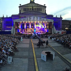 兩臺雅馬哈RIVAGE PM10助力柏林音樂節