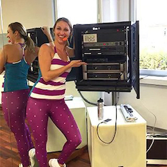 與肌肉共同發(fā)聲——雅馬哈成為One鍛煉中心的首選