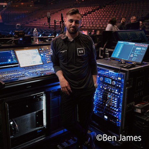 案例丨調(diào)音師大衛(wèi)?羅伊使用雅馬哈 RIVAGE PM 調(diào)音臺(tái)為凱恩?布朗打造令人難忘的聽覺盛宴