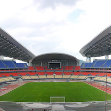 廣西體育中心——雅馬哈數(shù)字網(wǎng)絡(luò)音頻設(shè)備構(gòu)建的大型場館擴(kuò)聲系統(tǒng)