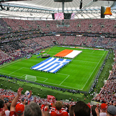 2012 UEFA 歐洲杯足球賽——數(shù)字調(diào)音臺(tái)CL5與M7CL全程參與所有8個(gè)場館的現(xiàn)場混音以及轉(zhuǎn)播工作