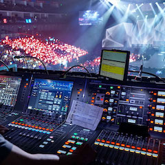 RIVAGE PM10旗艦數字調音臺再次入主上海梅奔中心演唱會