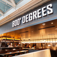 案例 | 雅馬哈音響系統為 800°Degrees 燃木餐廳的用餐氛圍提供音頻解決方案