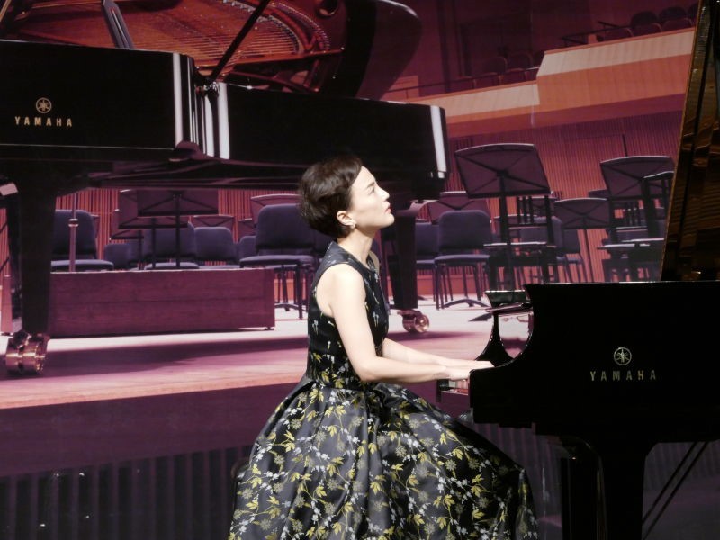 蘇州“珊”琴之夜,雅馬哈藝術(shù)家楊珊珊獨奏音樂會&大師班