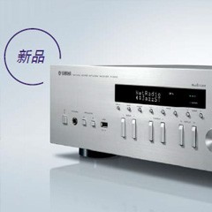 雅馬哈MusicCast高保真放大器R-N402天貓旗艦店新品上市