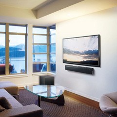 雅馬哈MusicCast 7.1聲道無線回音壁前置環繞聲系統YAS-706<br>天貓店新品上市優惠買贈活動