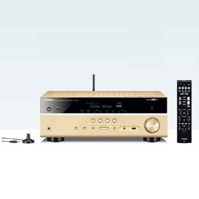 新款上市：雅馬哈5.2.2聲道3D沉浸式無線家庭影院功放RX-V583，帶給您生動逼真的環繞聲體驗