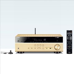 新款上市：雅馬哈5.2.2聲道3D沉浸式無線家庭影院功放RX-V583，帶給您生動逼真的環繞聲體驗