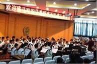 北京市育才中學、海淀教師進修學校附屬實驗學校“雅馬哈示范管樂團”大師班圓滿結束 