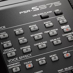 雅馬哈新款電子琴PSR系列發布，給你更加真實的音樂感受