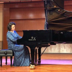 【精彩回顧】2018雅馬哈亞洲音樂獎學金大連大學頒獎儀式——暨雅馬哈藝術家張芳教授鋼琴音樂會成功舉辦