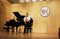 敖坤老師薩克斯獨奏音樂會暨大師班圓滿結束 