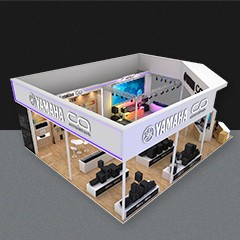 雅馬哈專業(yè)音響即將參展 2019 廣州國(guó)際專業(yè)燈光、音響展覽會(huì)