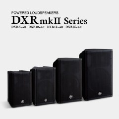 下一代擴(kuò)聲揚(yáng)聲器誕生——全新 DXR mkII有源音箱