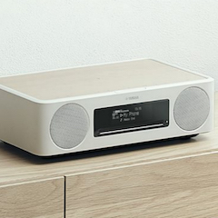 新款上市|雅馬哈桌面音響『TSX-B237』全新上市,便捷無線充電,貼心中文顯示