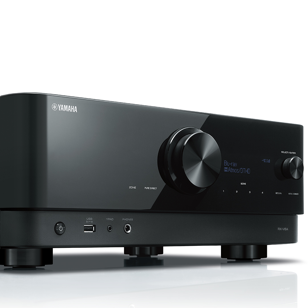 雅馬哈推出新一代家庭影院功放，全新設(shè)計(jì)支持8K，聲臨其境感受真實(shí)