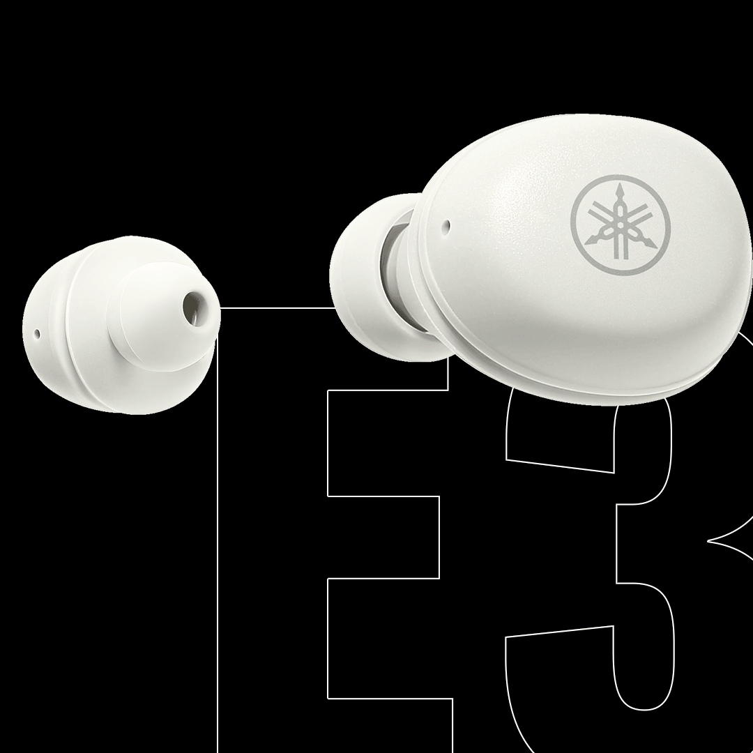 “我的態(tài)度,不由分說” ——雅馬哈發(fā)布全新無線耳機(jī)系列
