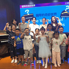 “鋼琴的奇妙世界”兒童音樂劇，全國火熱開展中