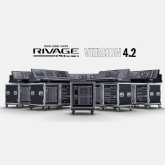 RIVAGE PM系列固件V4.2版本正式發布，現已提供針對Waves卡插件的解決方案！