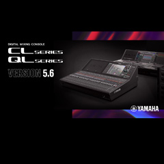 CL/QL固件版本V5.6正式發(fā)布，現(xiàn)已為Neutrik的Dante I/O接口提供支持，系統(tǒng)構建更靈活！