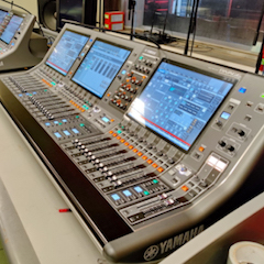 案例 | RIVAGE PM5 數字調音臺加入深圳廣播電影電視集團演播廳系統