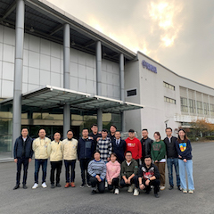 雅馬哈第111-112期管樂研修（10月18日-11月19日）順利結束