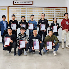 第170期雅馬哈認證鋼琴調律師培訓班順利結束