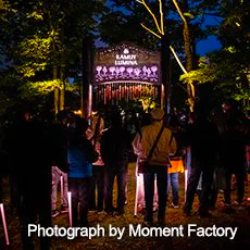 案例｜雅馬哈為壯觀的Kamuy Lumina魔法夜行旅游項(xiàng)目提供配樂(lè)設(shè)備