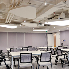 案例｜包含VXH懸掛式揚(yáng)聲器在內(nèi)的雅馬哈商用安裝系統(tǒng)助力快時(shí)尚領(lǐng)域跨國(guó)公司打造宜人的辦公會(huì)議環(huán)境