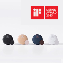 獲獎信息：雅馬哈真無線耳機TW-E7B榮獲“iF設計獎”