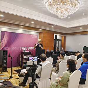 展會回顧|雅馬哈HIFI2000旗艦新品亮相鄭州視聽展