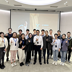 雅馬哈電子鍵盤Clavinova Adviser金牌銷售顧問研修（第五期）圓滿結束