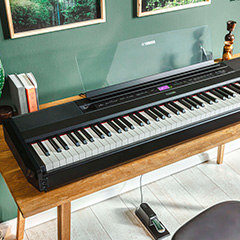 新品上市|雅馬哈P-525革新升級，便攜與品質(zhì)盡在掌握