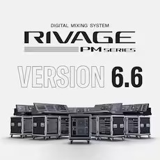 RIVAGE PM 新固件V6.6登場！提供新的動態(tài)均衡器，并與Digital Audio Labs 公司合作