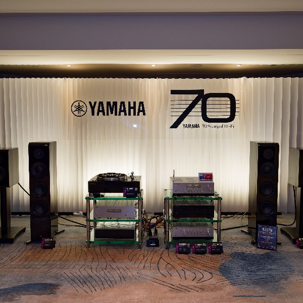 展會回顧|雅馬哈Hi-Fi 70載輝煌閃耀廣州音響展，演繹新時代樂章