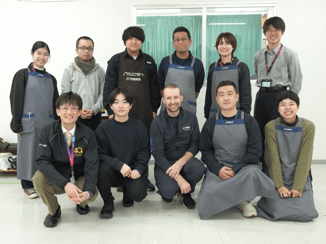 雅馬哈管樂授權服務中心專家級考核圓滿落幕