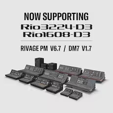 新固件丨雅馬哈發(fā)布新調(diào)音臺(tái)固件，支持下一代 I/O 機(jī)架接口箱