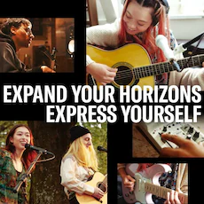 歡迎進(jìn)入雅馬哈的“創(chuàng)作者中心”