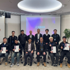 雅馬哈中國舉辦第一屆吉他高級技術研修