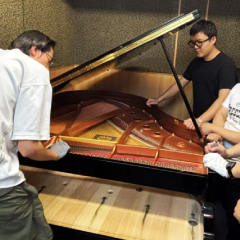 雅馬哈鋼琴調律師培訓班順利畢業