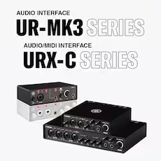 雅馬哈UR-MK3和URX-C音頻接口：從音樂制作到直播,內容創作者的標桿產品