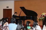 仁恒河濱城會所舉行“肖邦之夜鋼琴獨奏音樂會” 