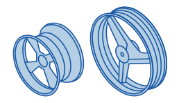 ［Image］鋁合金輪轂