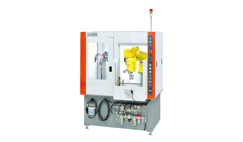 ［Image］小型金屬零部件用去毛刺倒角系統(tǒng)