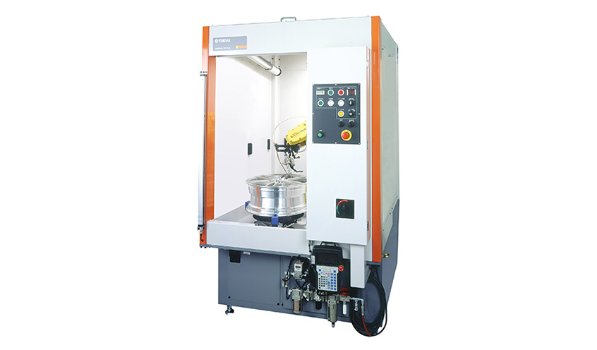 ［Image］鋁合金輪轂用倒角系統(tǒng)